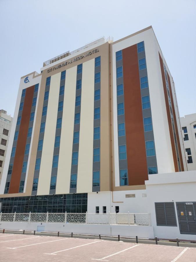 City Avenue Al Reqqa Hotel Dubai Luaran gambar