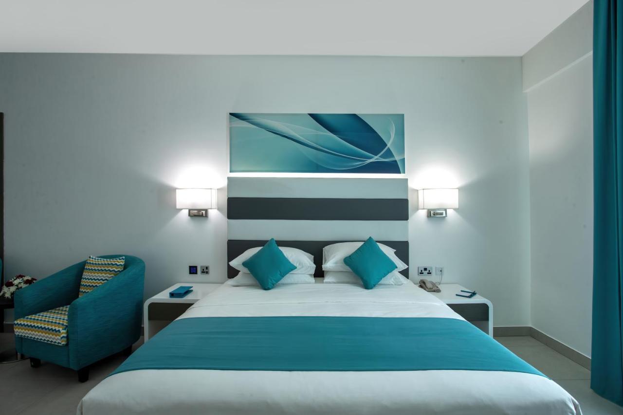 City Avenue Al Reqqa Hotel Dubai Luaran gambar