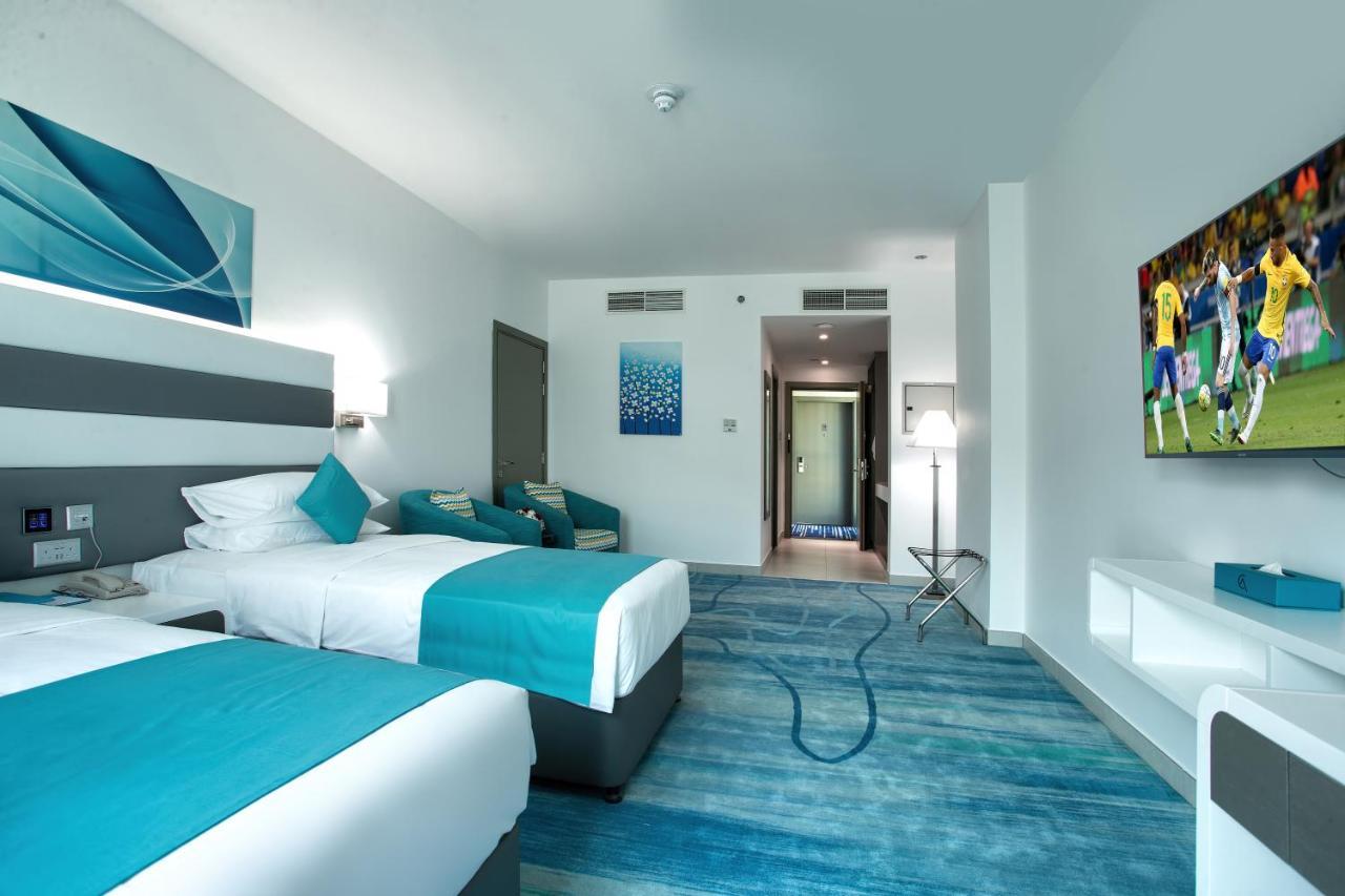 City Avenue Al Reqqa Hotel Dubai Luaran gambar