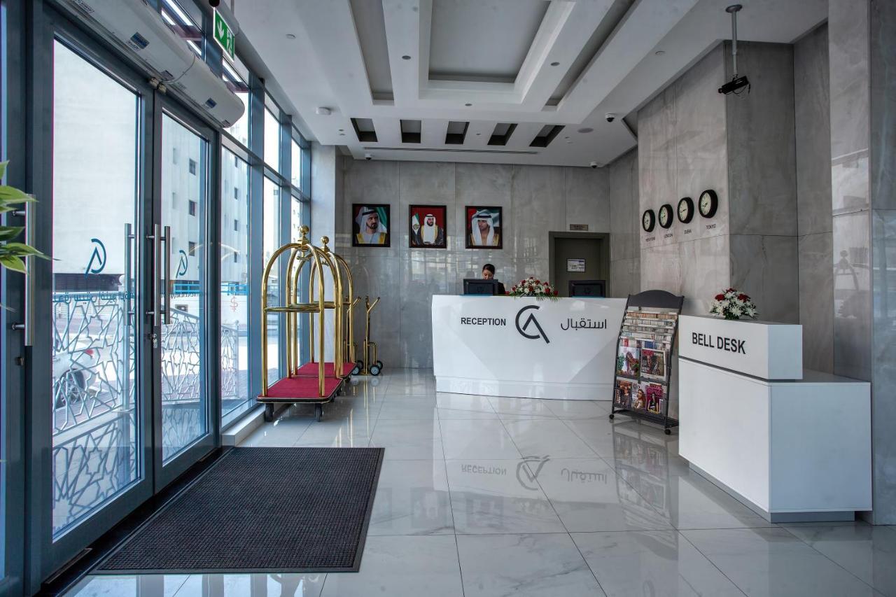 City Avenue Al Reqqa Hotel Dubai Luaran gambar