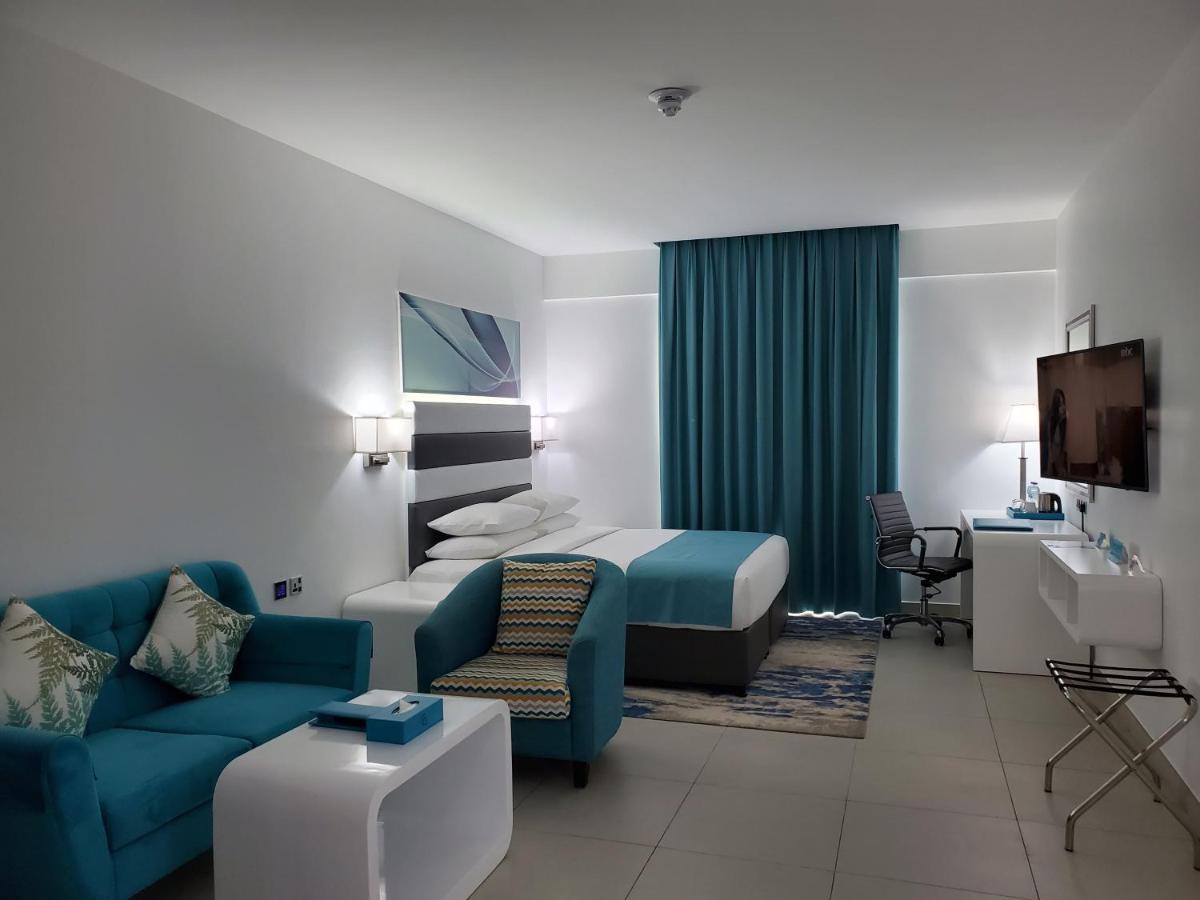City Avenue Al Reqqa Hotel Dubai Luaran gambar
