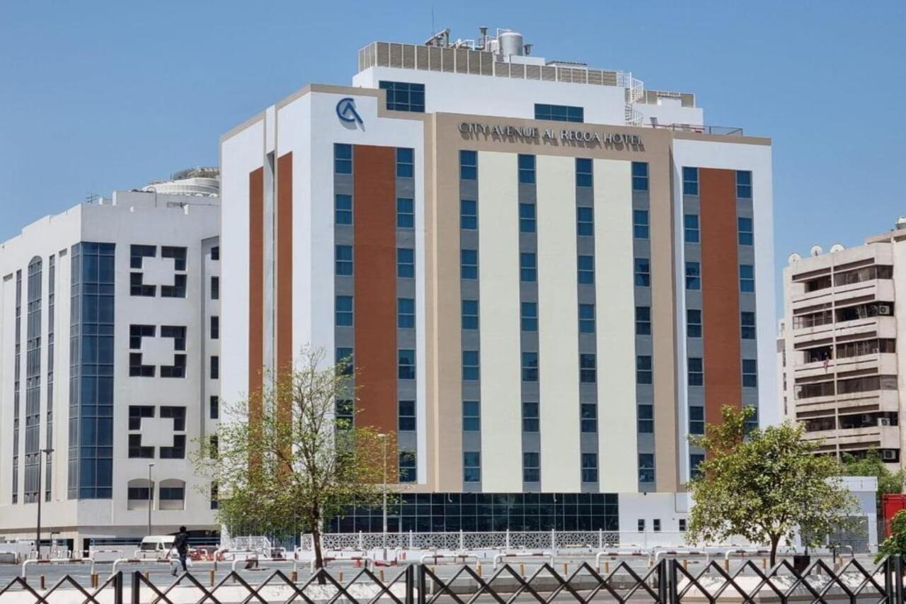City Avenue Al Reqqa Hotel Dubai Luaran gambar